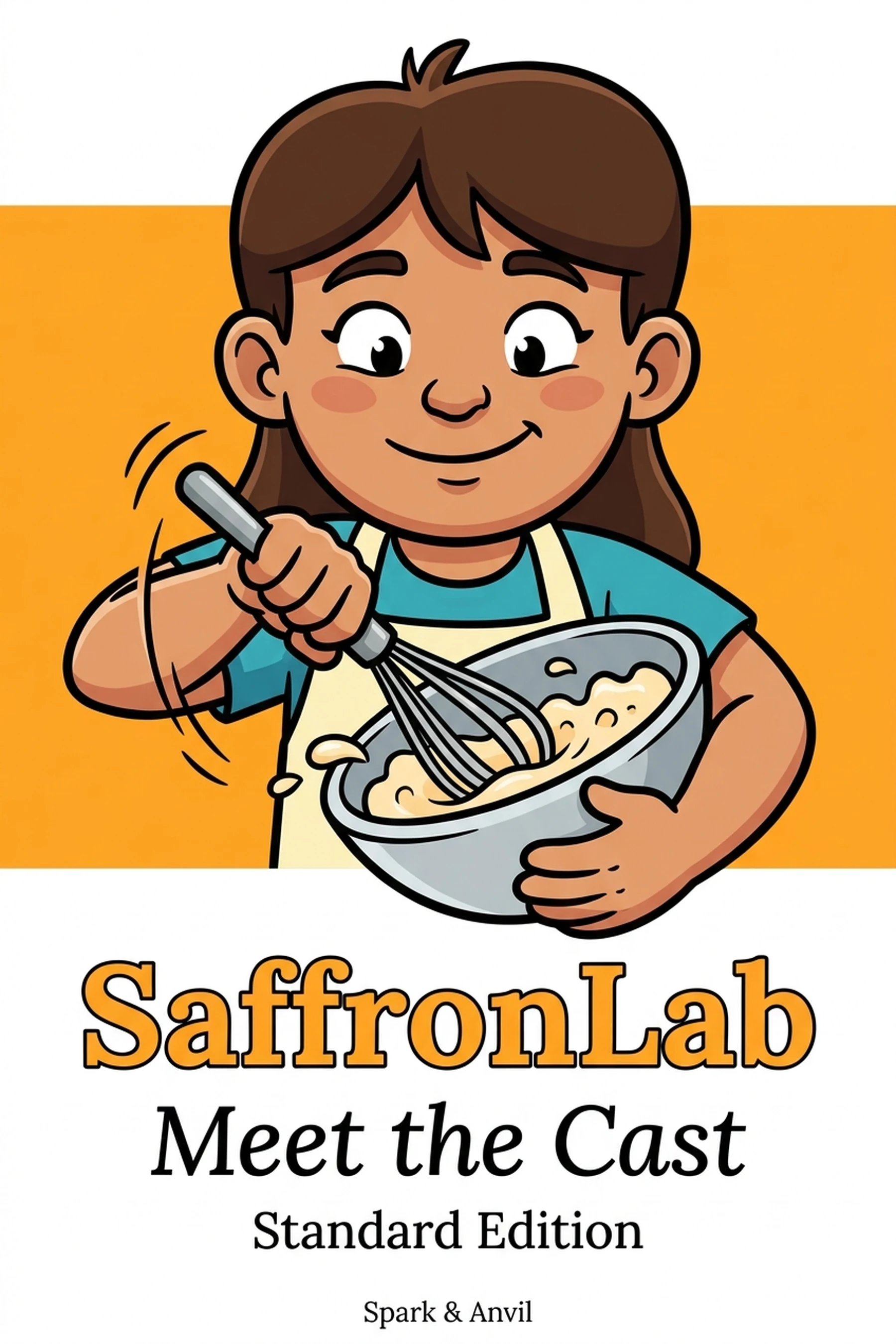 SaffronLab Standard Edition cover