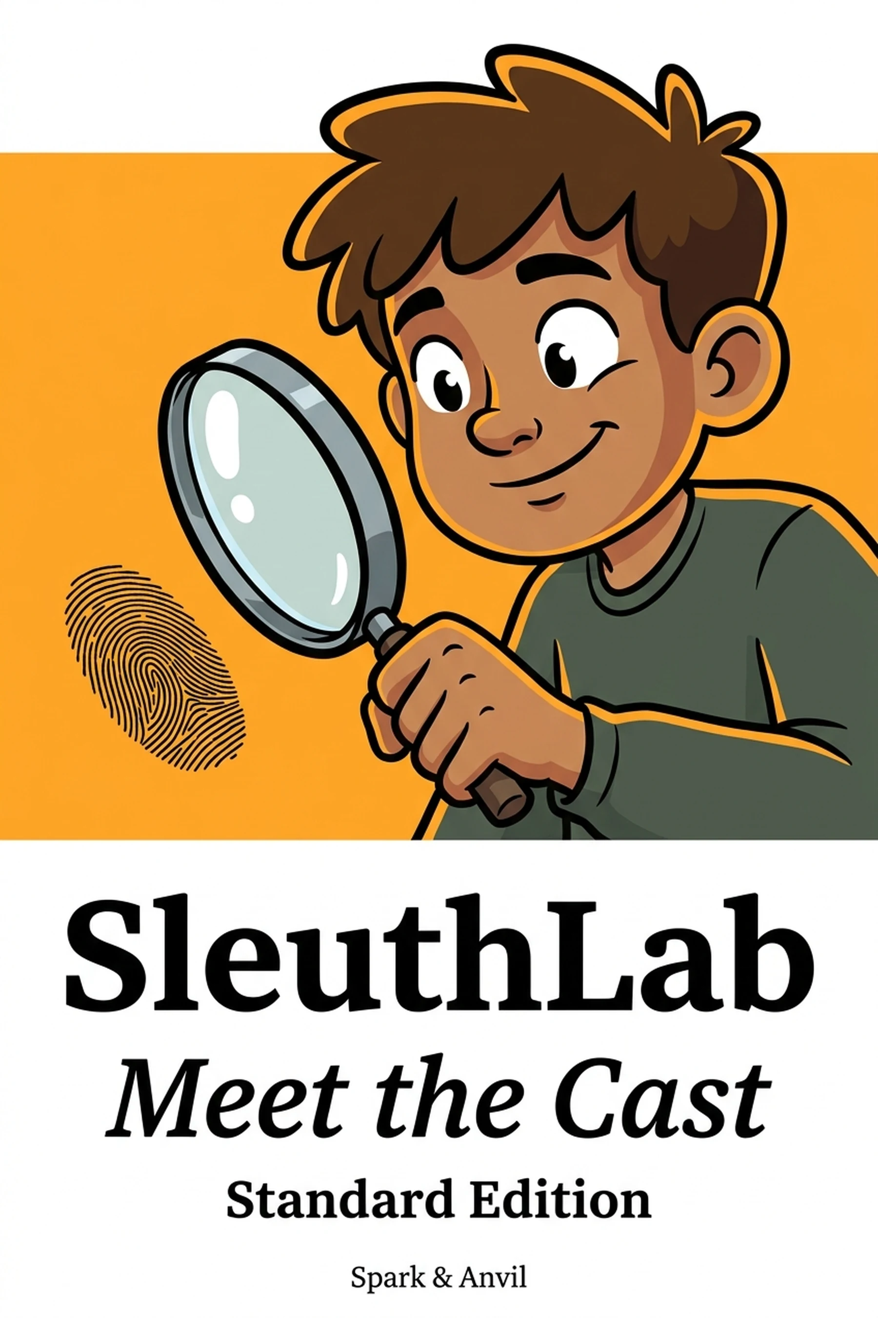 SleuthLab Standard Edition cover