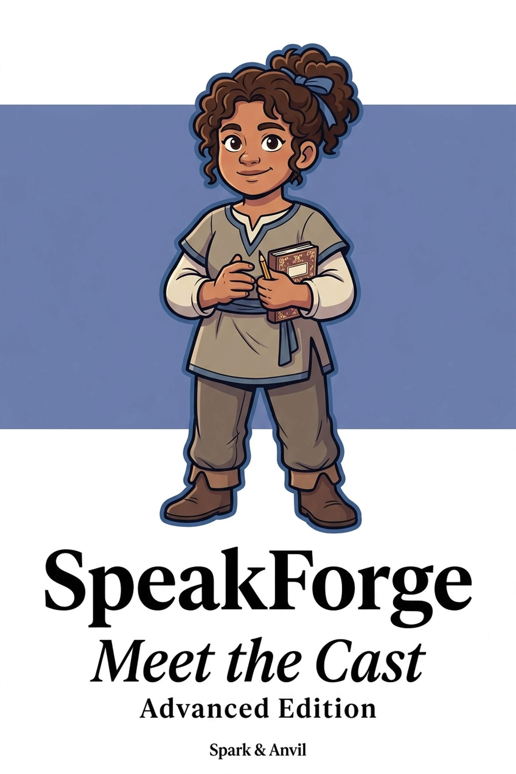 SpeakForge Advanced Edition cover