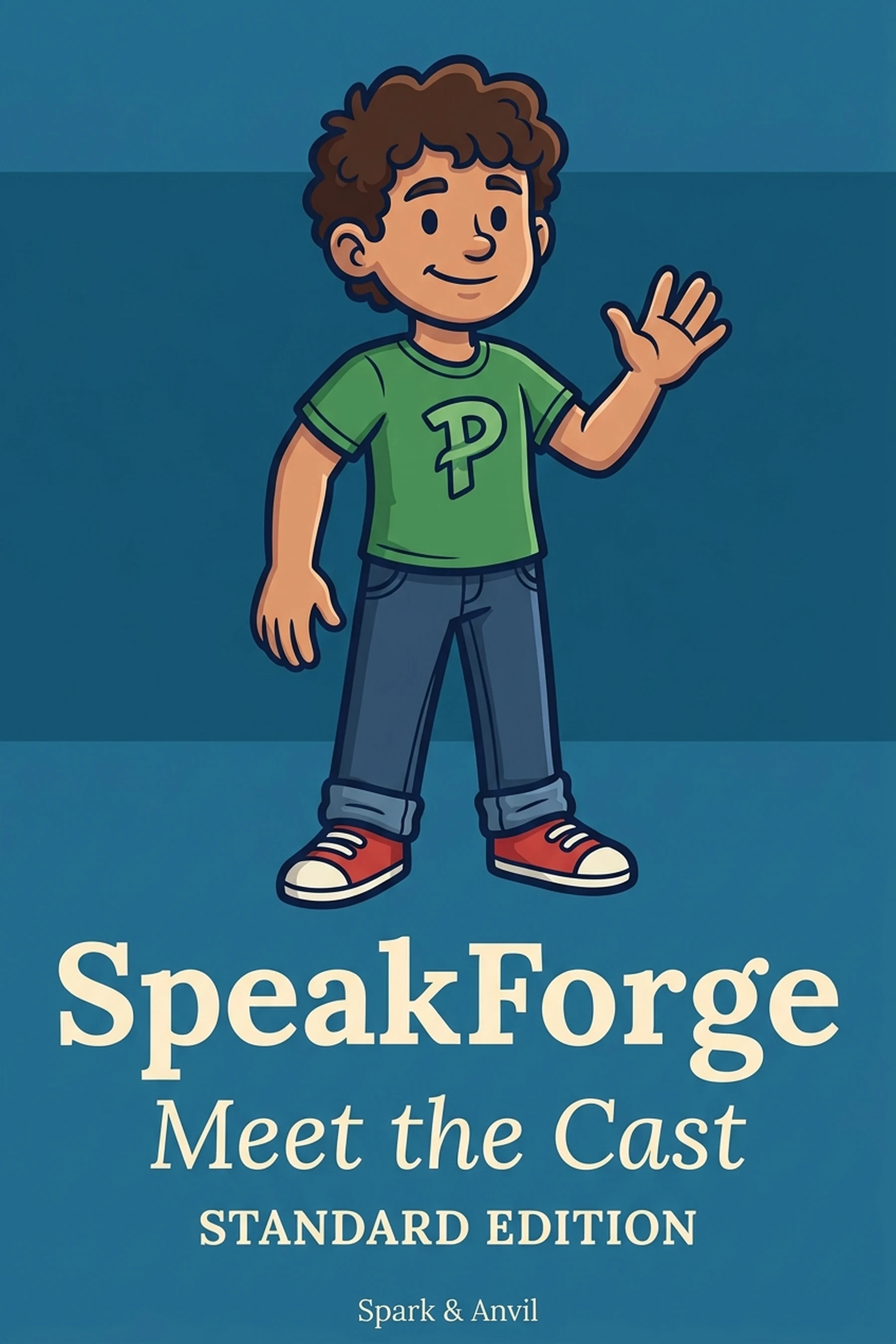 SpeakForge Standard Edition cover