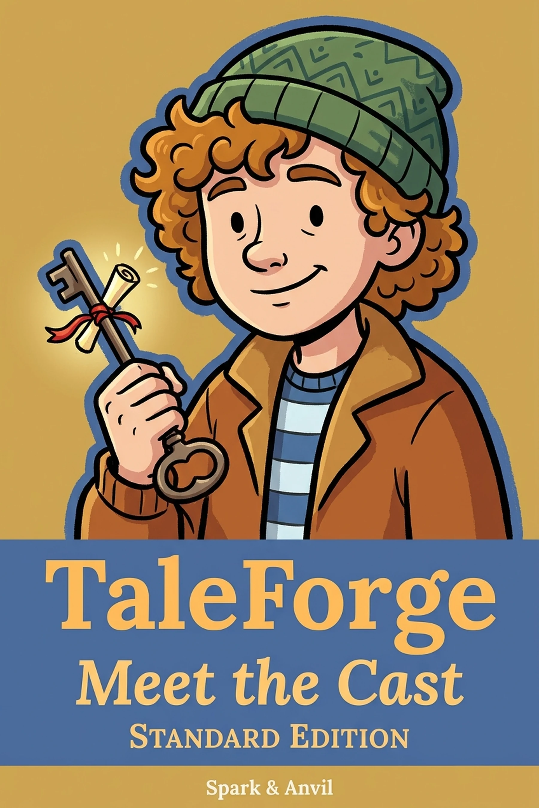 TaleForge Standard Edition cover