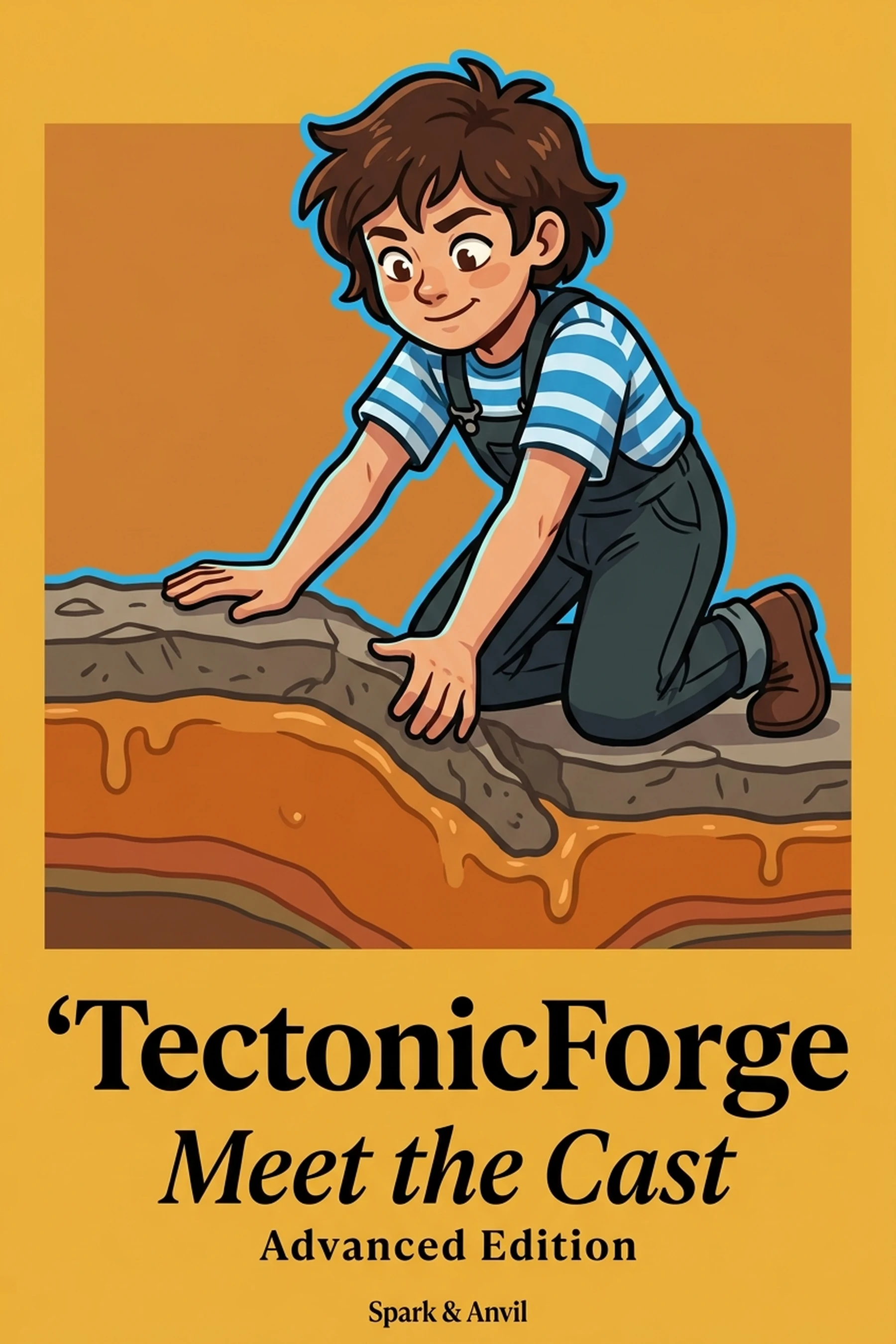 TectonicForge Advanced Edition cover