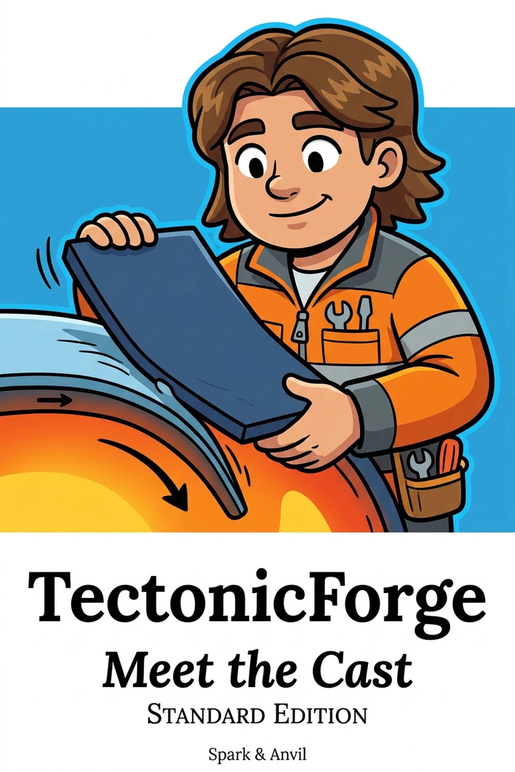 TectonicForge Standard Edition cover