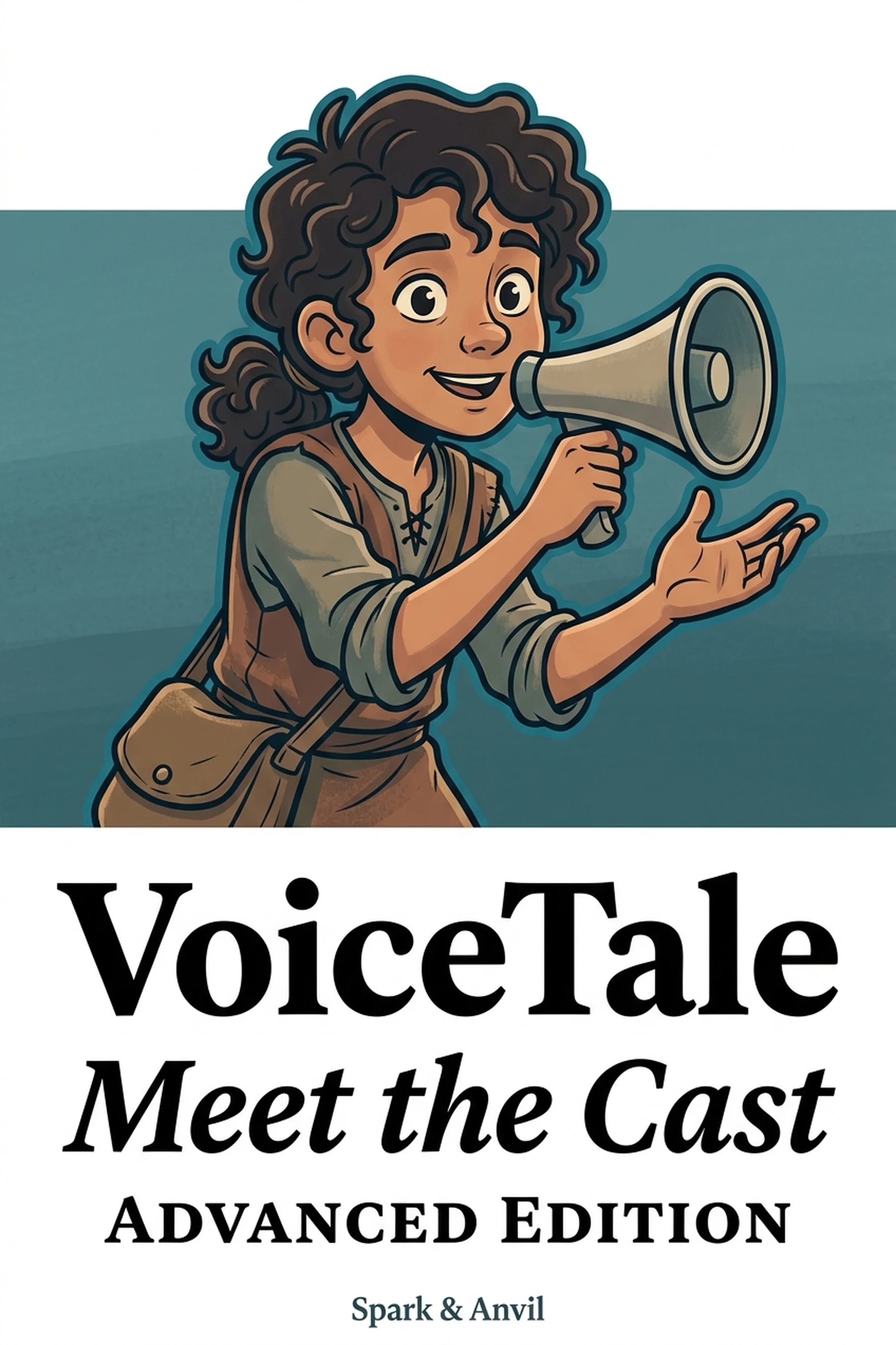 VoiceTale Advanced Edition cover