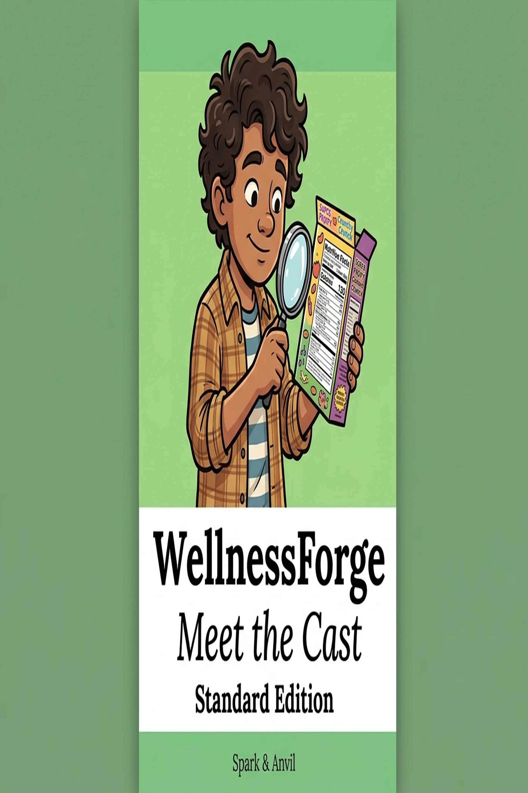 WellnessForge Standard Edition cover