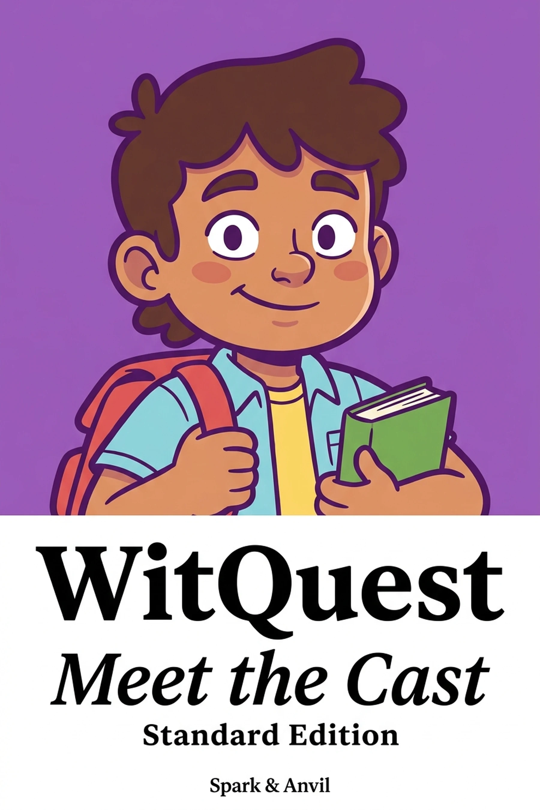 WitQuest Standard Edition cover