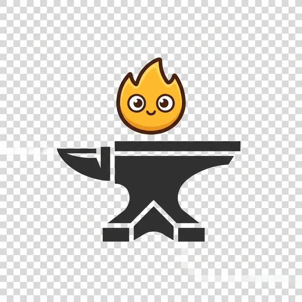 Spark & Anvil cartoon mark