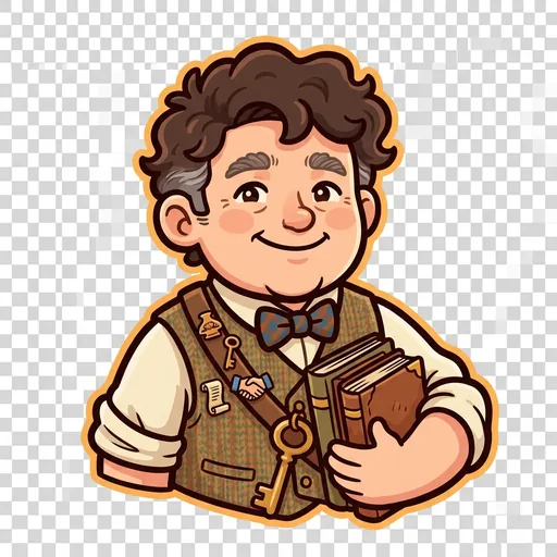 Archivist Atlas portrait