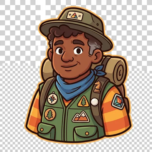 Trailmaster Theo portrait