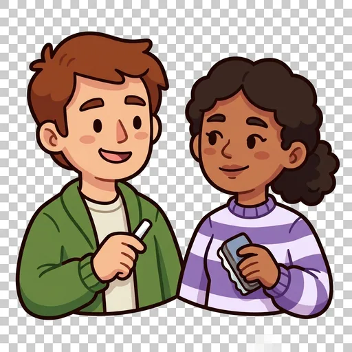 Model Milo and Fade Faye portrait