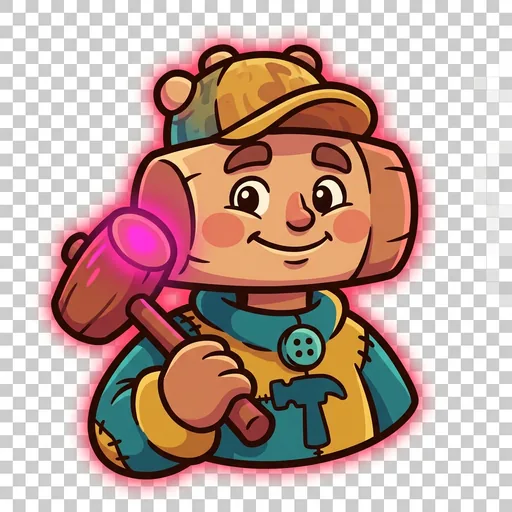 Hammer portrait