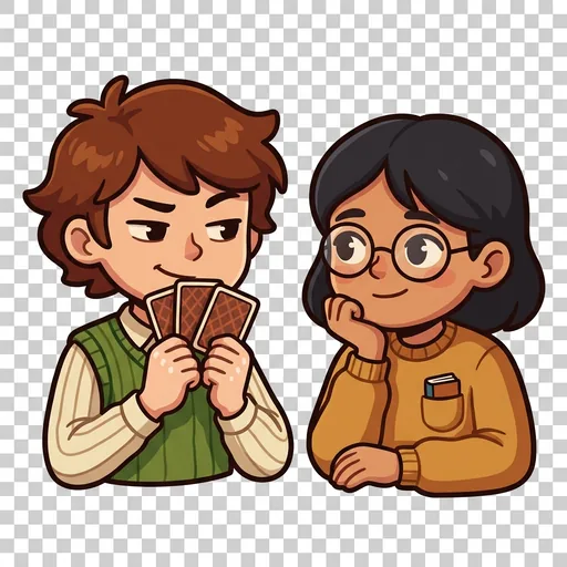 Bluffer and Reader portrait