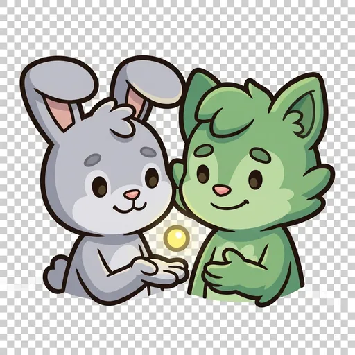 Sodi and Chlora portrait