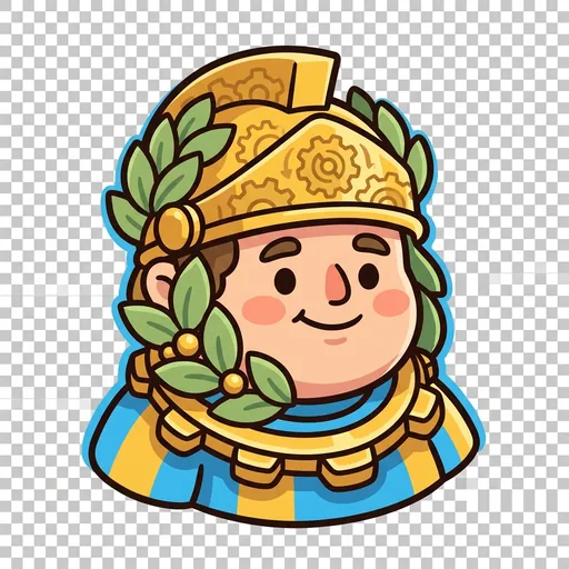 Caesar portrait