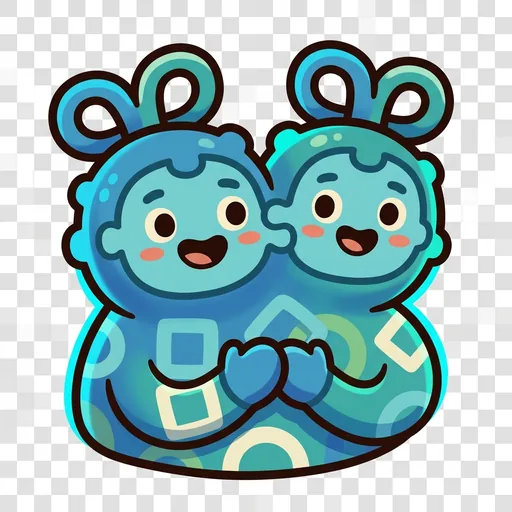 Echo Pair portrait