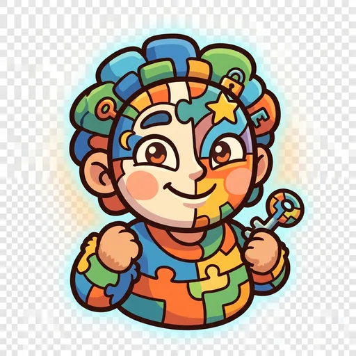 Mask portrait