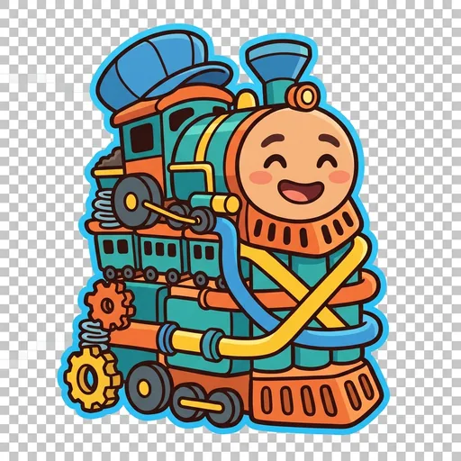 Rail portrait