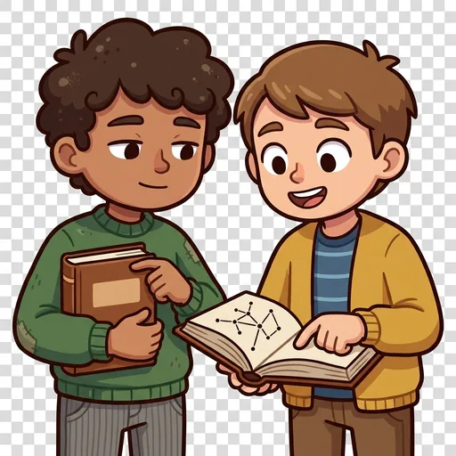 The Patient Pair portrait