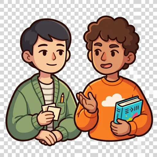 Listener and Speaker portrait