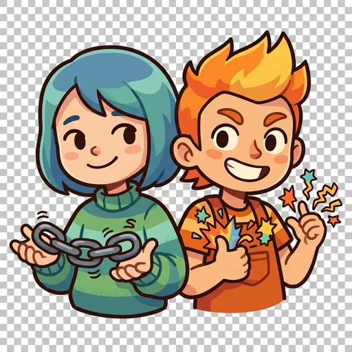 Chain and Clang portrait