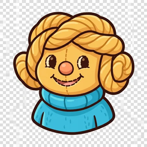 Knot portrait
