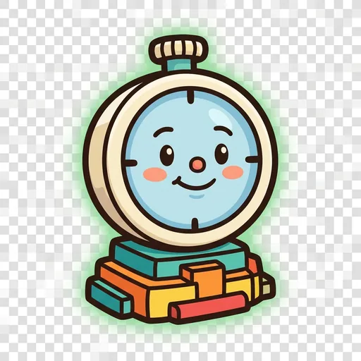 Clock portrait