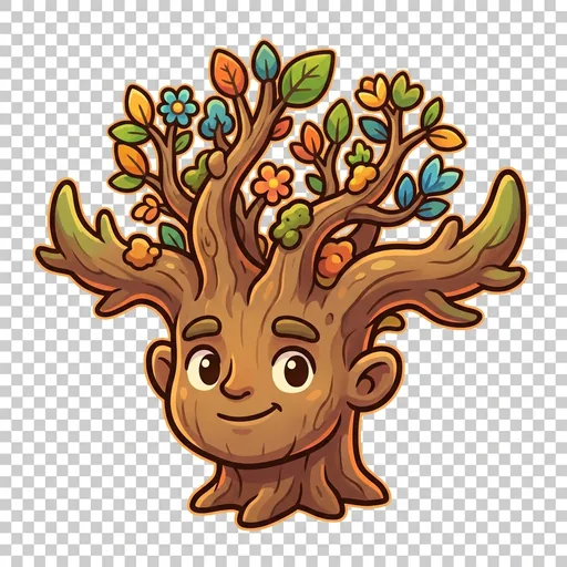 Branch portrait