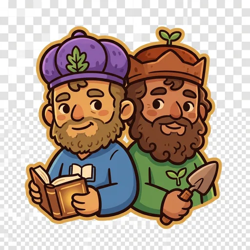 King Pumble & King Sable portrait