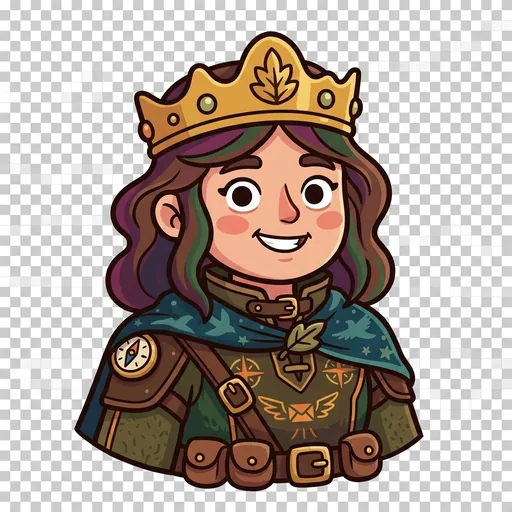 Queen Vesper portrait