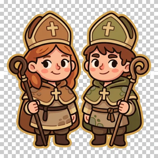 Sienna & Bran portrait