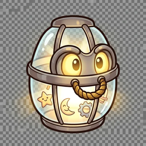 The Glass Lantern portrait