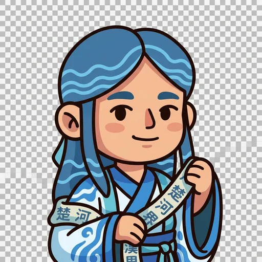 River Chu portrait