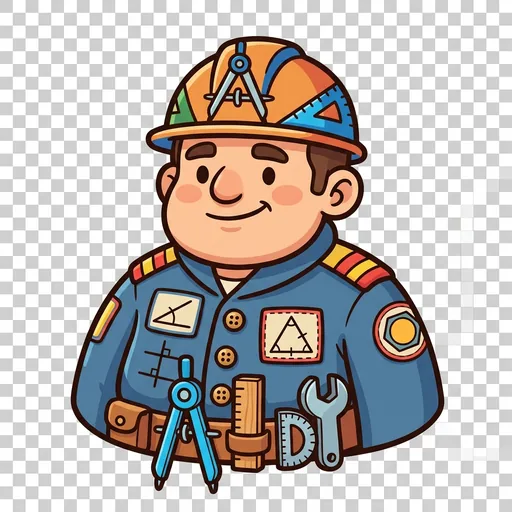 Captain Construction portrait