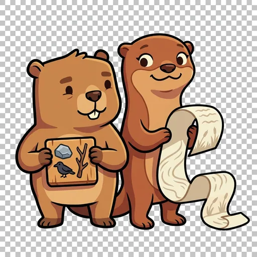 Chip and Stream portrait