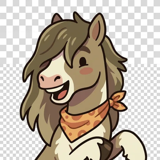 Gallop portrait