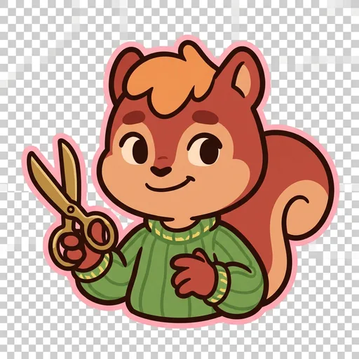 Trim portrait