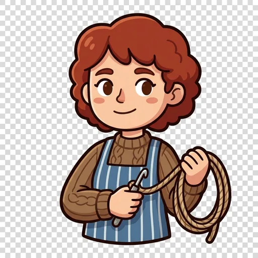 Lasso portrait