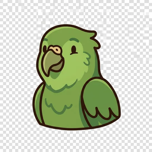Kea portrait