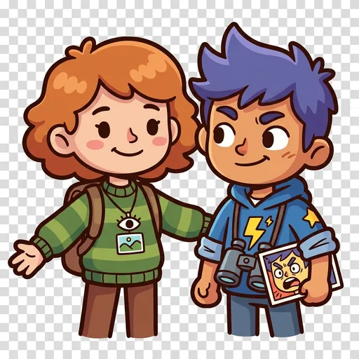 Vista and Jolt portrait