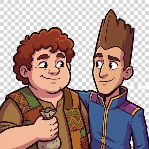 Heap and Spire portrait