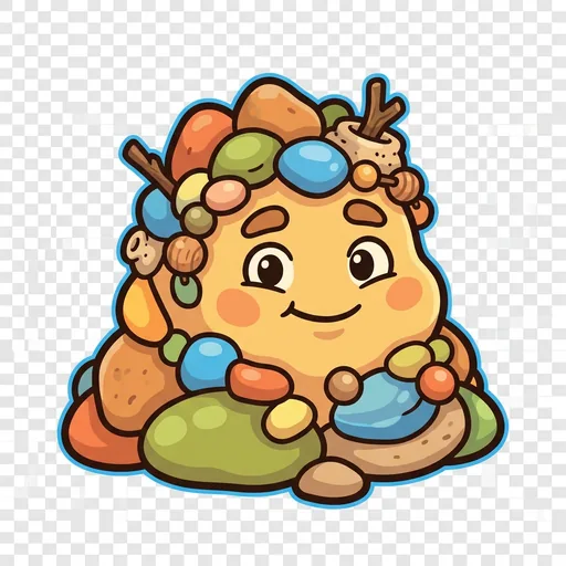 Heap portrait