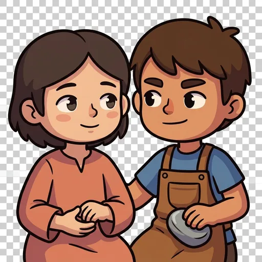 The Knowing Pair portrait