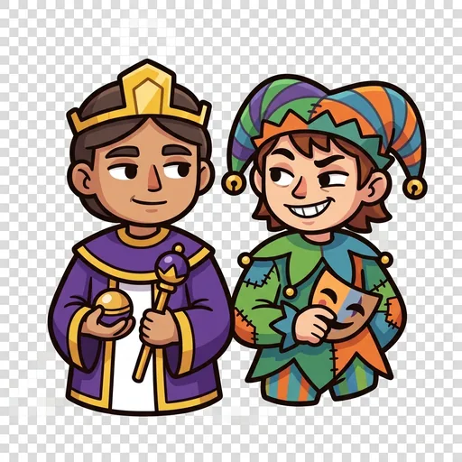 Sovereign and Trickster portrait