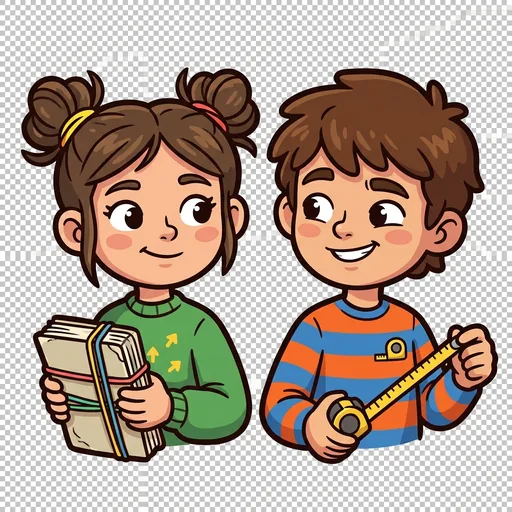 Nudge Nora and Gap Gus portrait