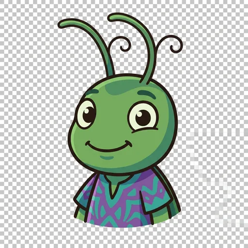 Loopy portrait