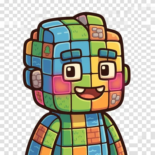 Grid portrait