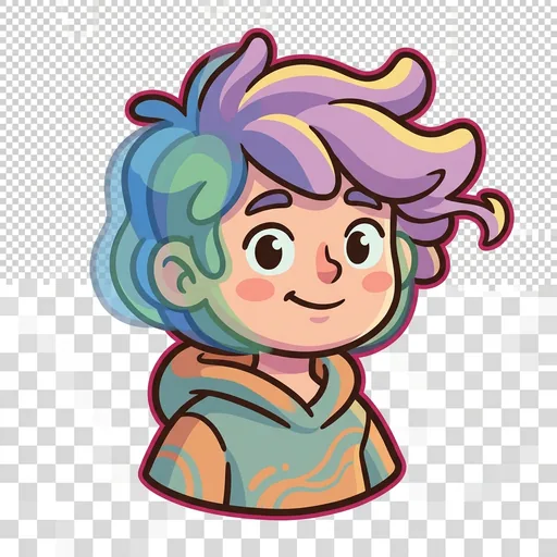 Tween portrait