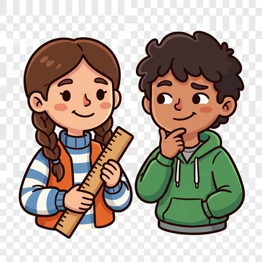 Dora and Cassius portrait