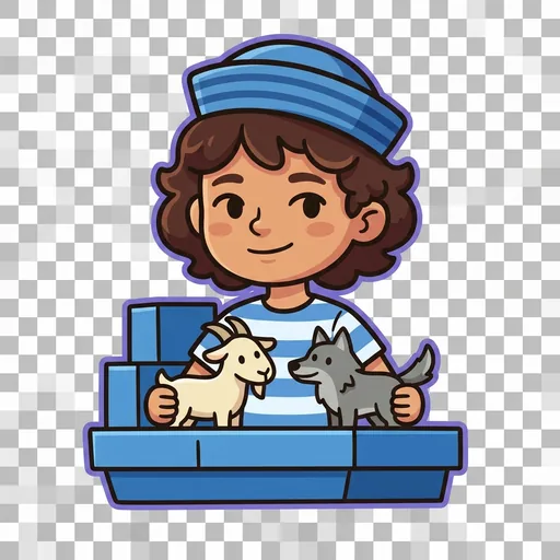 Skiff portrait