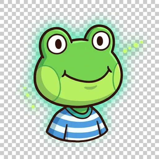 Blip portrait